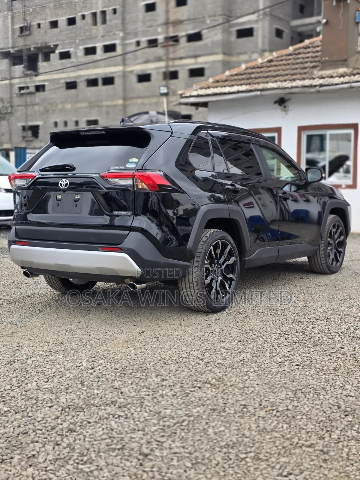 Toyota RAV4 2019 Black