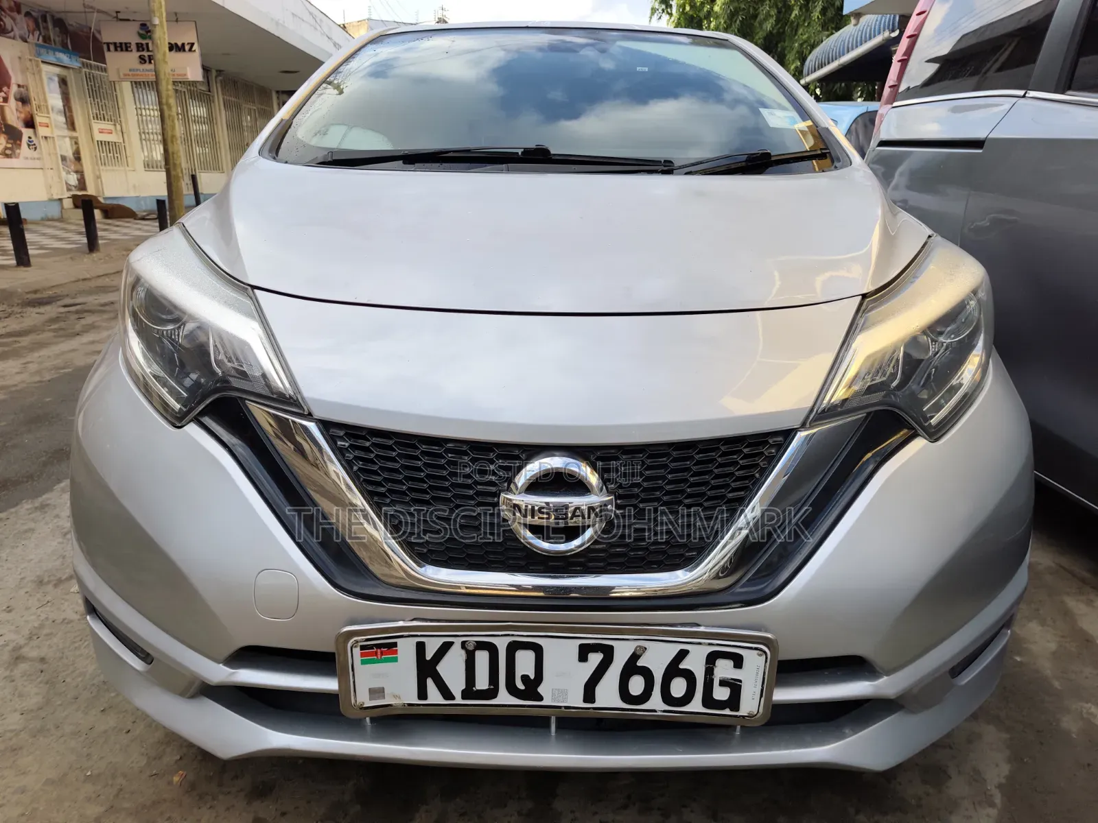Nissan Note 2017 Silver