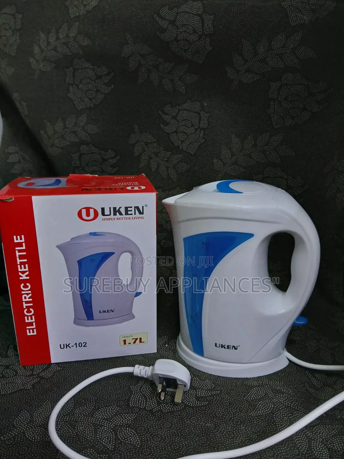 1.7ltrs Electric Kettle Available
