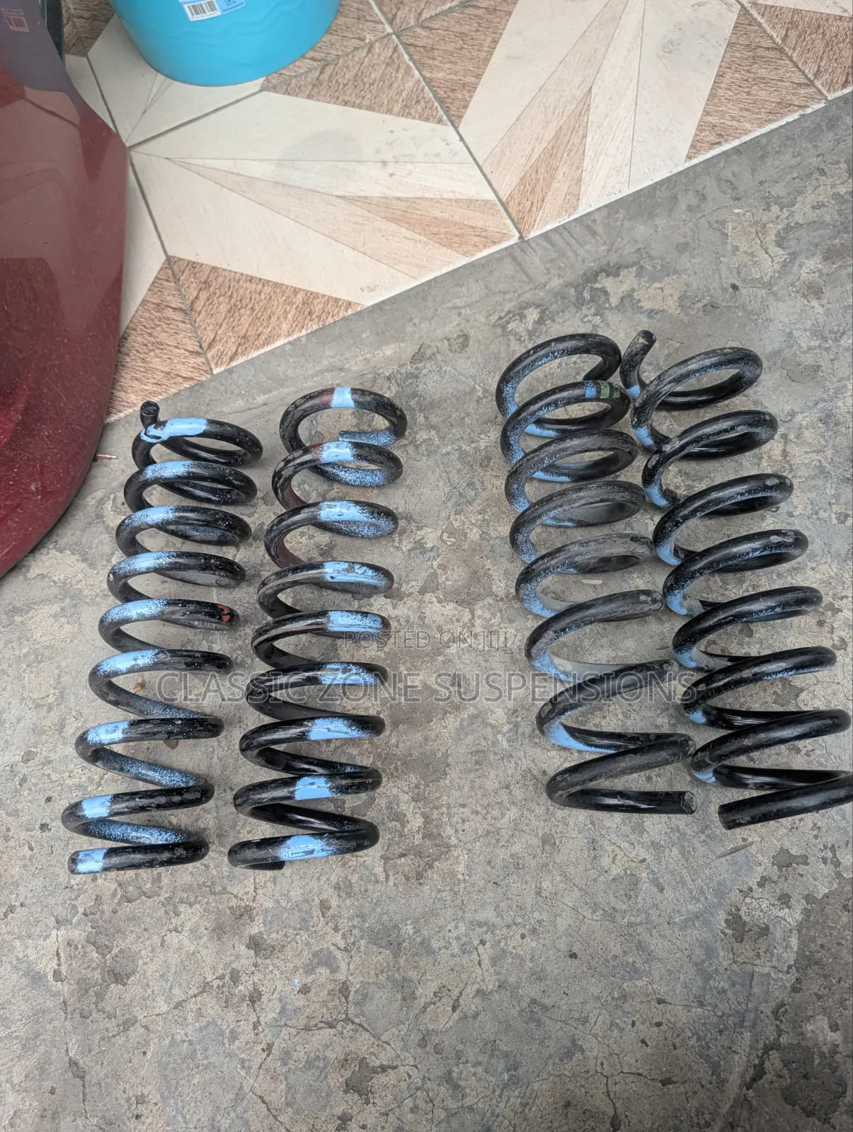 Mercedes C180 W202 Springs.