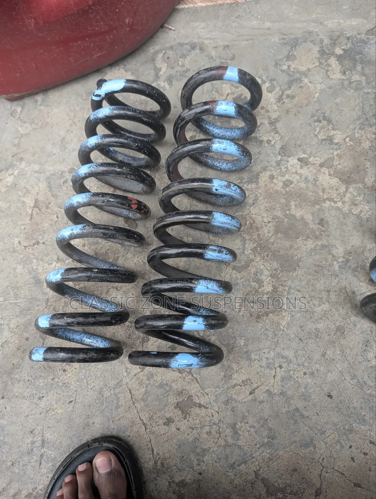 Mercedes C180 W202 Springs.