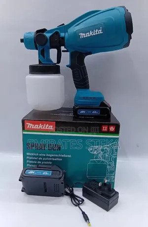 Makita Professional 36V Cordless Electric Paint Sprayer