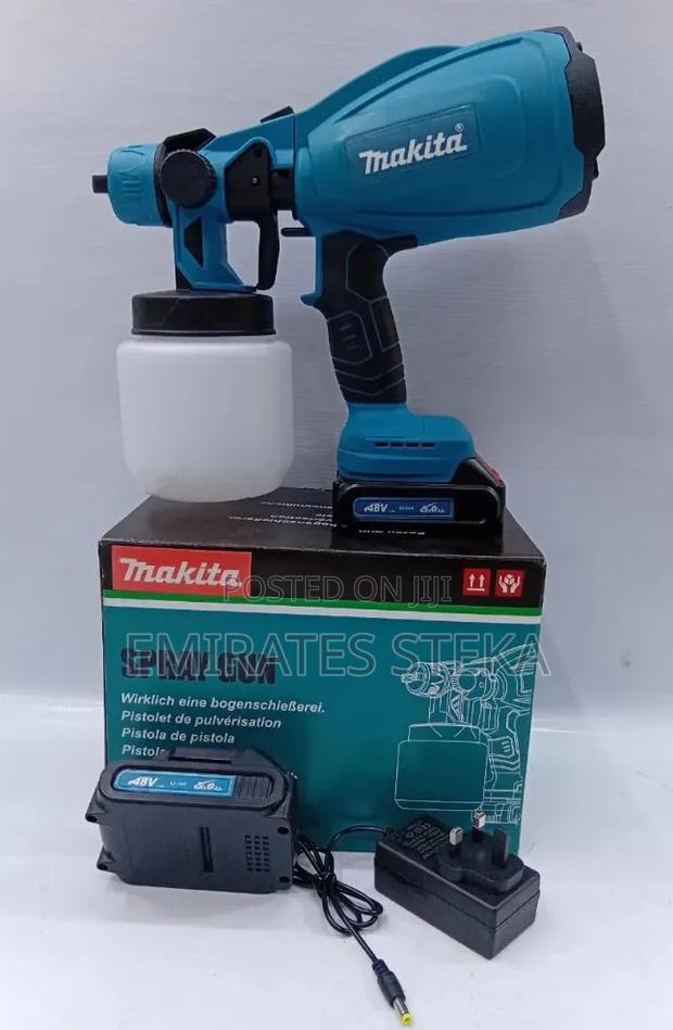 Makita Professional 36V Cordless Electric Paint Sprayer
