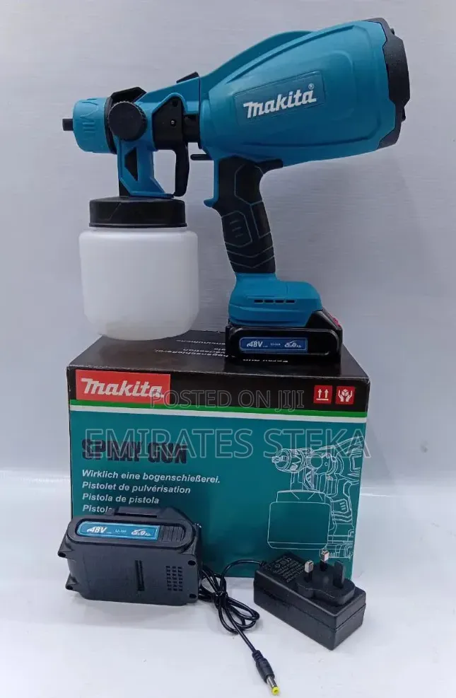Makita Professional 36V Cordless Electric Paint Sprayer