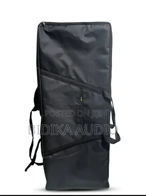 Heavy-Duty Padded Keyboard / DJ Controller Gig Bag Backpack Case