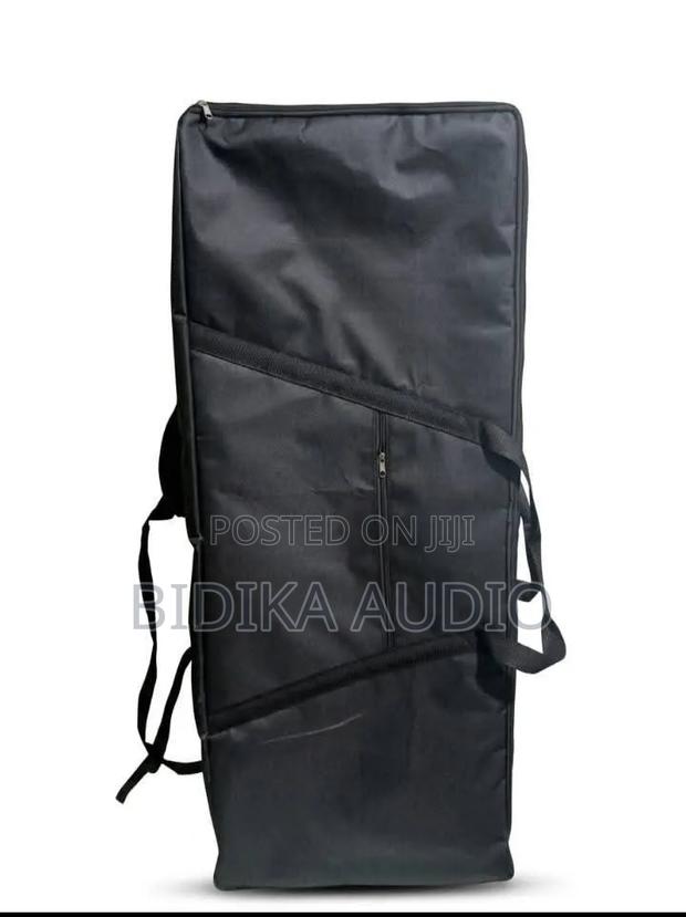 Heavy-Duty Padded Keyboard / DJ Controller Gig Bag Backpack Case