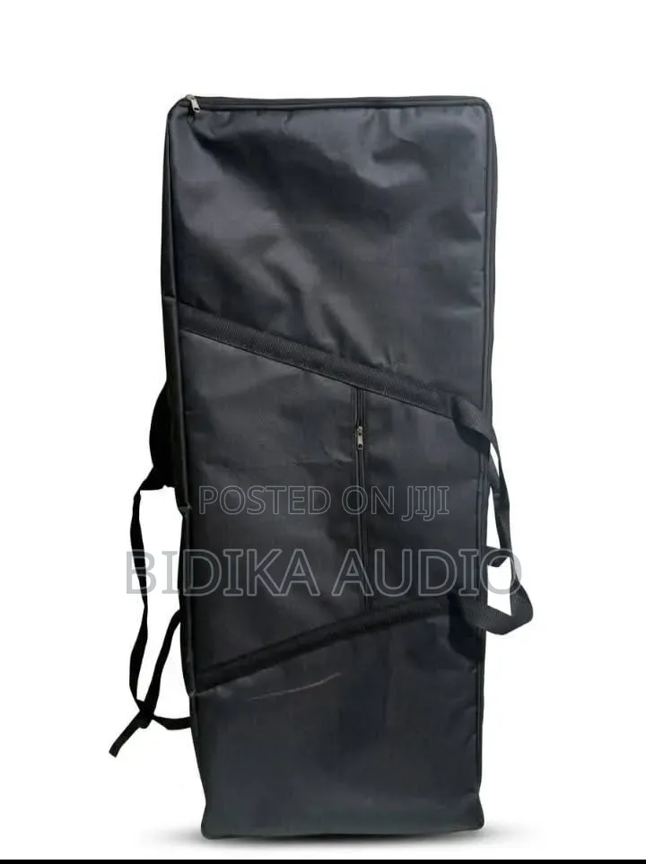 Heavy-Duty Padded Keyboard / DJ Controller Gig Bag Backpack Case
