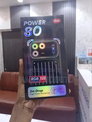 New Itel Power 80 128 GB Green