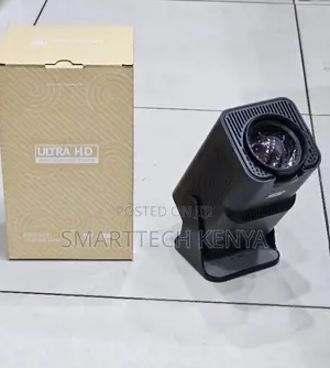 Hy320 Android Projector Full Hd Screen Video LCD Home Portable