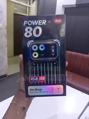 New Itel Power 80 128 GB Green
