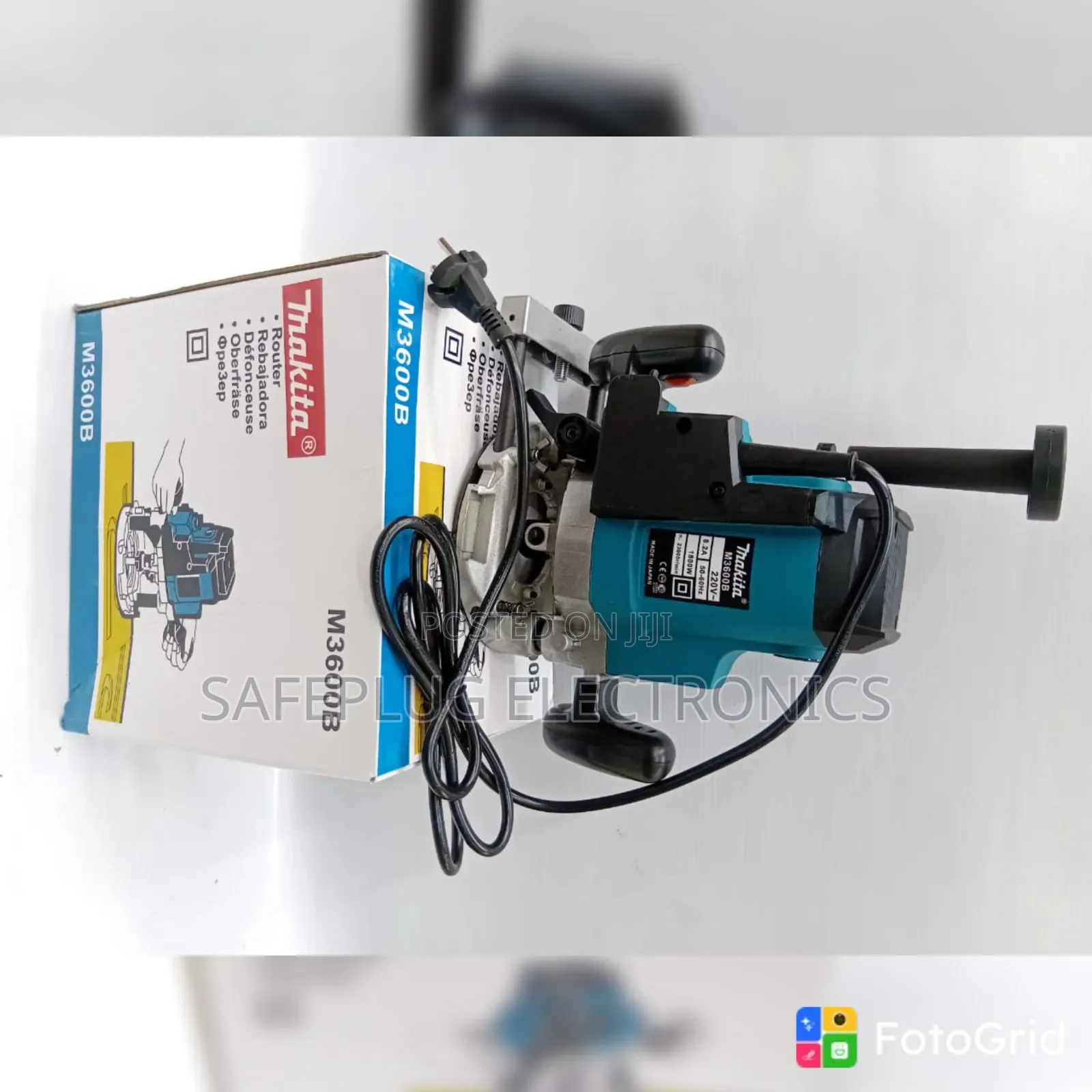 Makita Wood Router – Professional Electric Routing Machine