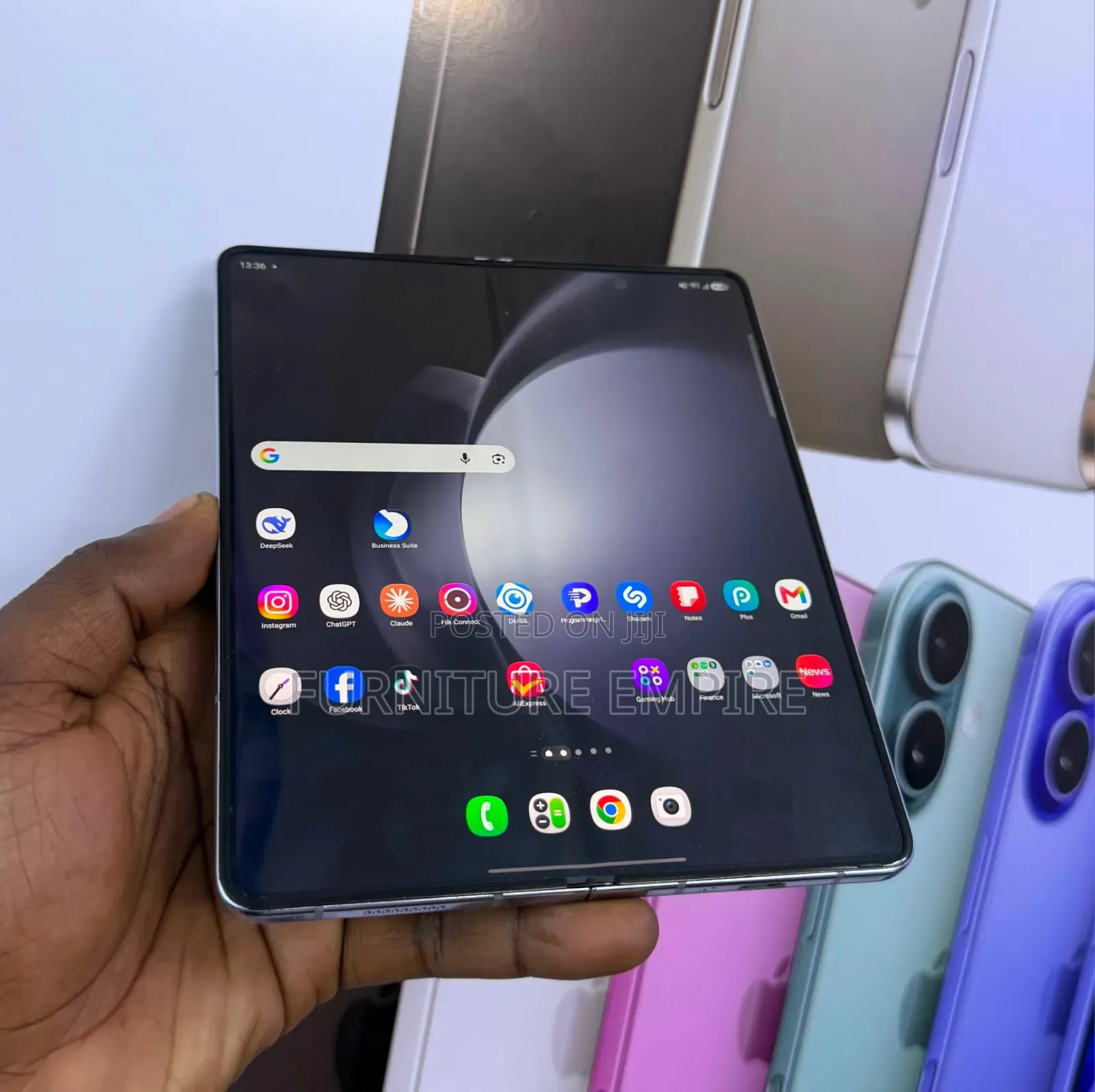 Samsung Galaxy Z Fold 5 512 GB Blue