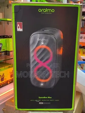 Oraimo Spacebox Max 200W Auracast Party Speaker