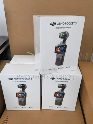 Dji Osmo Pocket 3 Camera