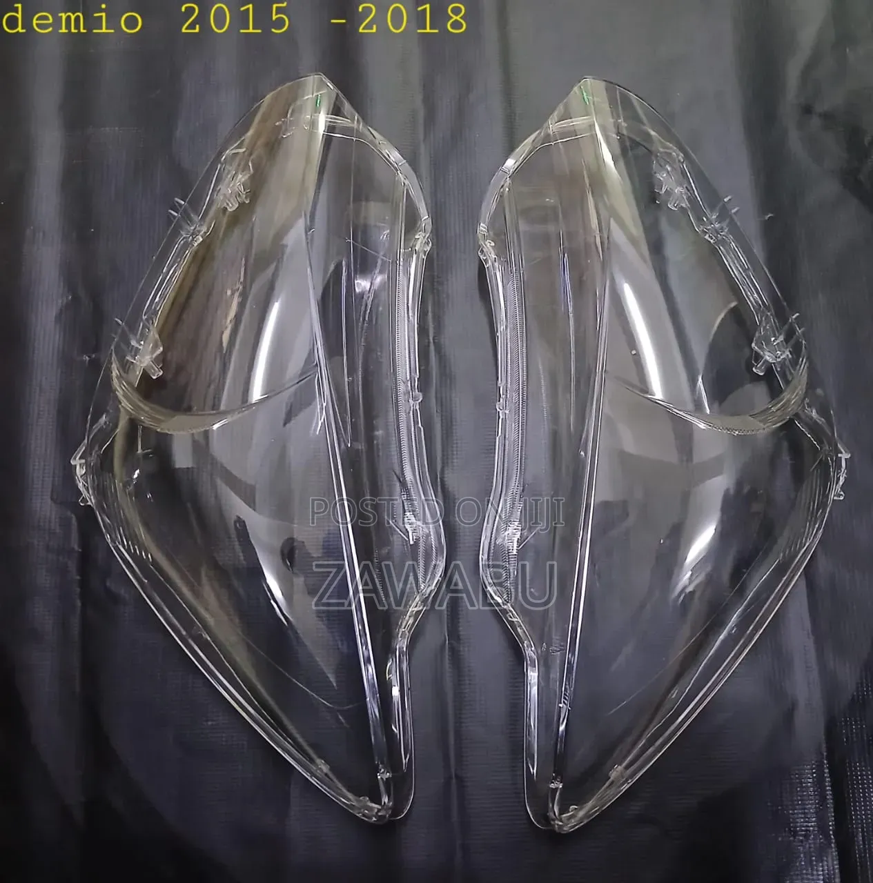 Headlight Lens Mazda Demio 2015-2018