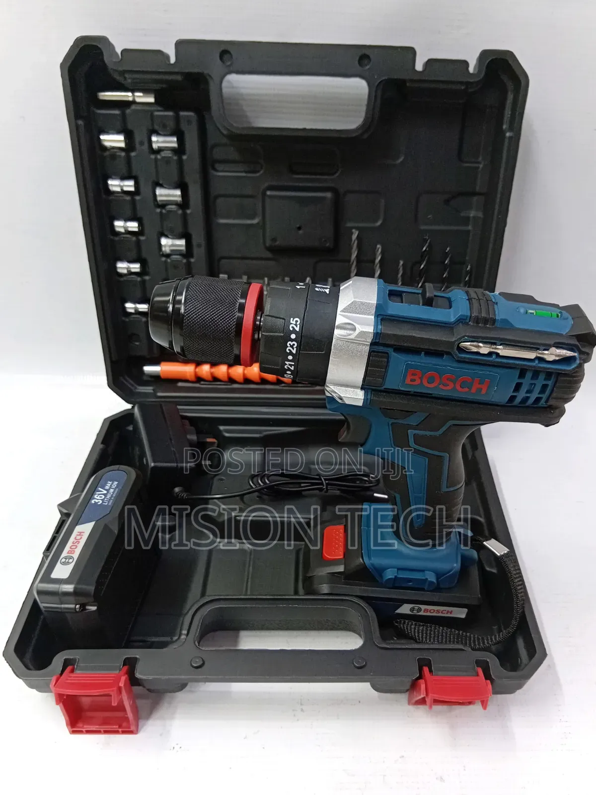 Bosch Cordless Drill Metal Chuck 36V* 