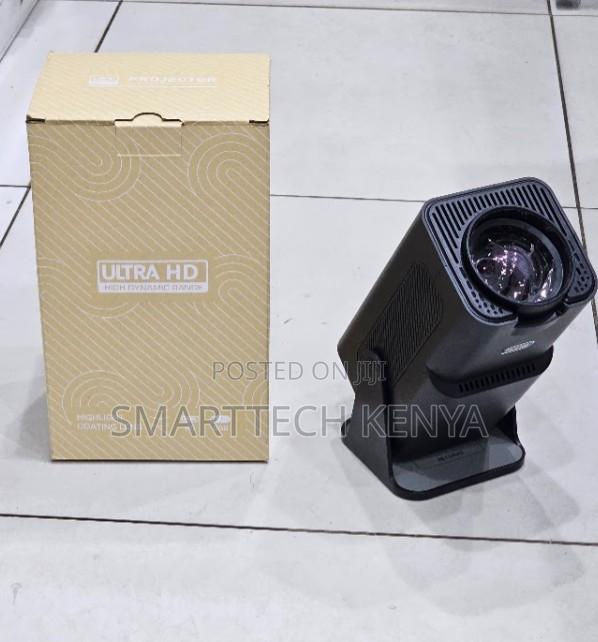 Android Projector Hy320 Pro 13 Smart Mini Projector - thumbnail 2
