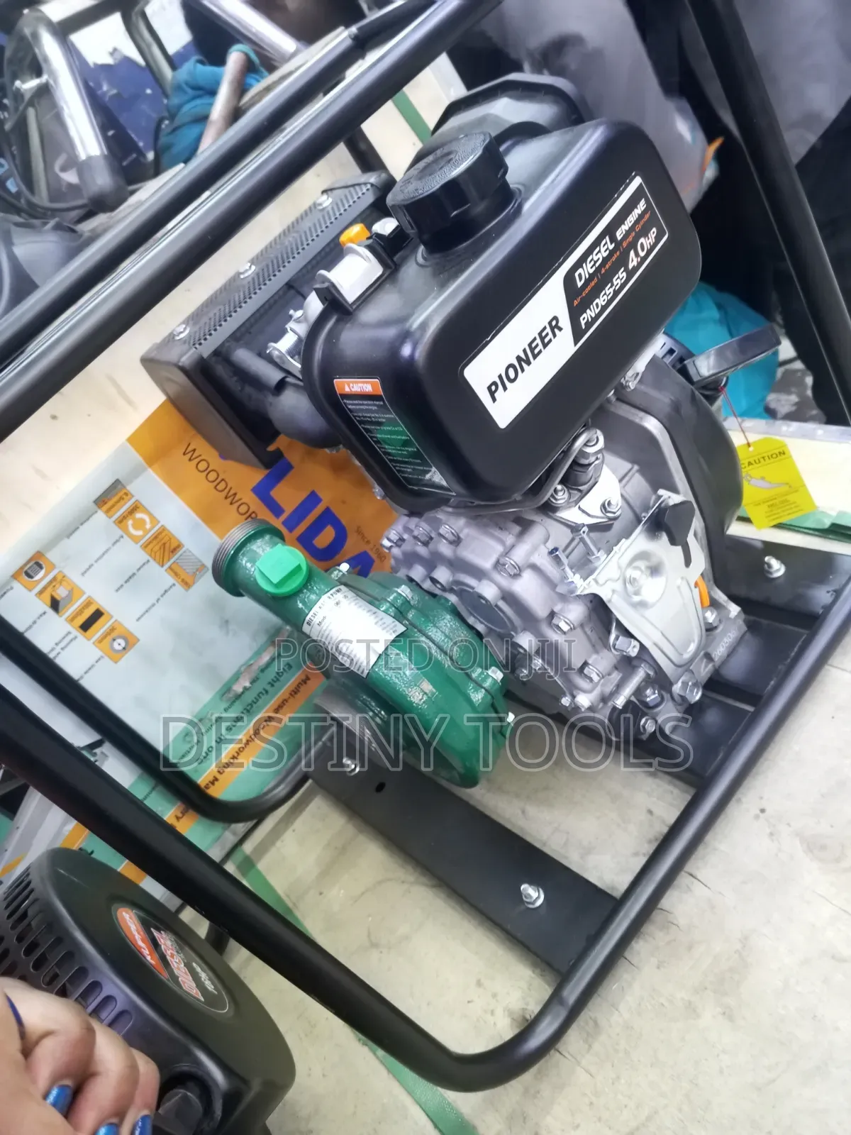 2" 4.0hp Diesel Water Pump