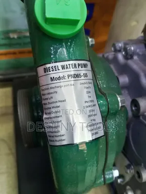 2" 4.0hp Diesel Water Pump