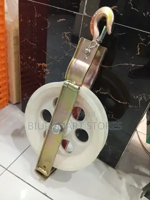 Single Sheave Nylon Wheel Rigging Block