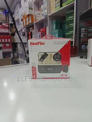 Wireless Clip Microphone NP-58 for Mobile Phone