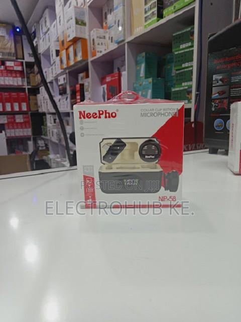 Wireless Clip Microphone NP-58 for Mobile Phone