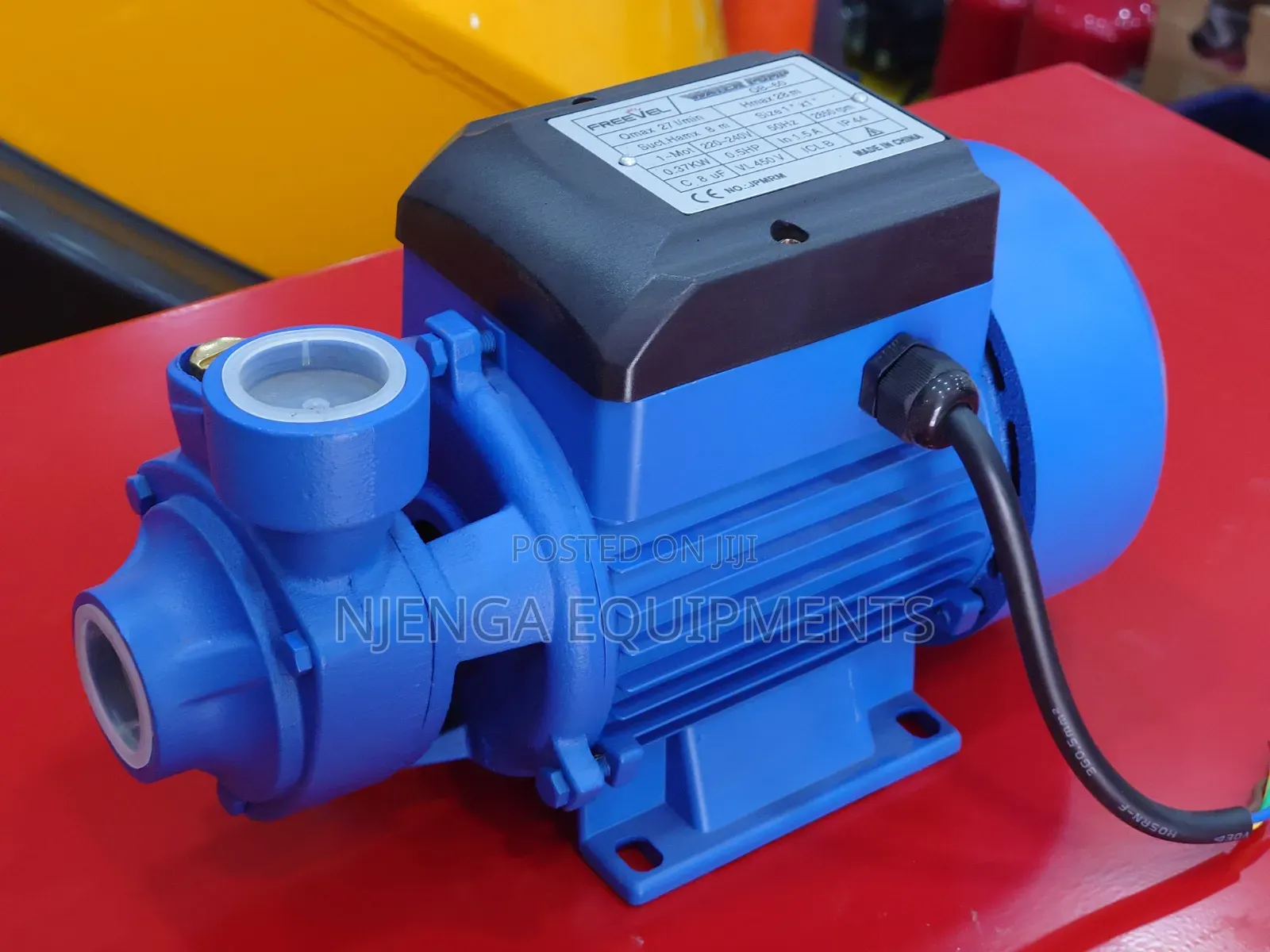 Booster-Pump 0.5hp Freevel