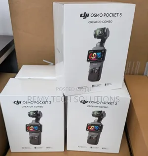 Dji Osmo Pocket 3 Camera