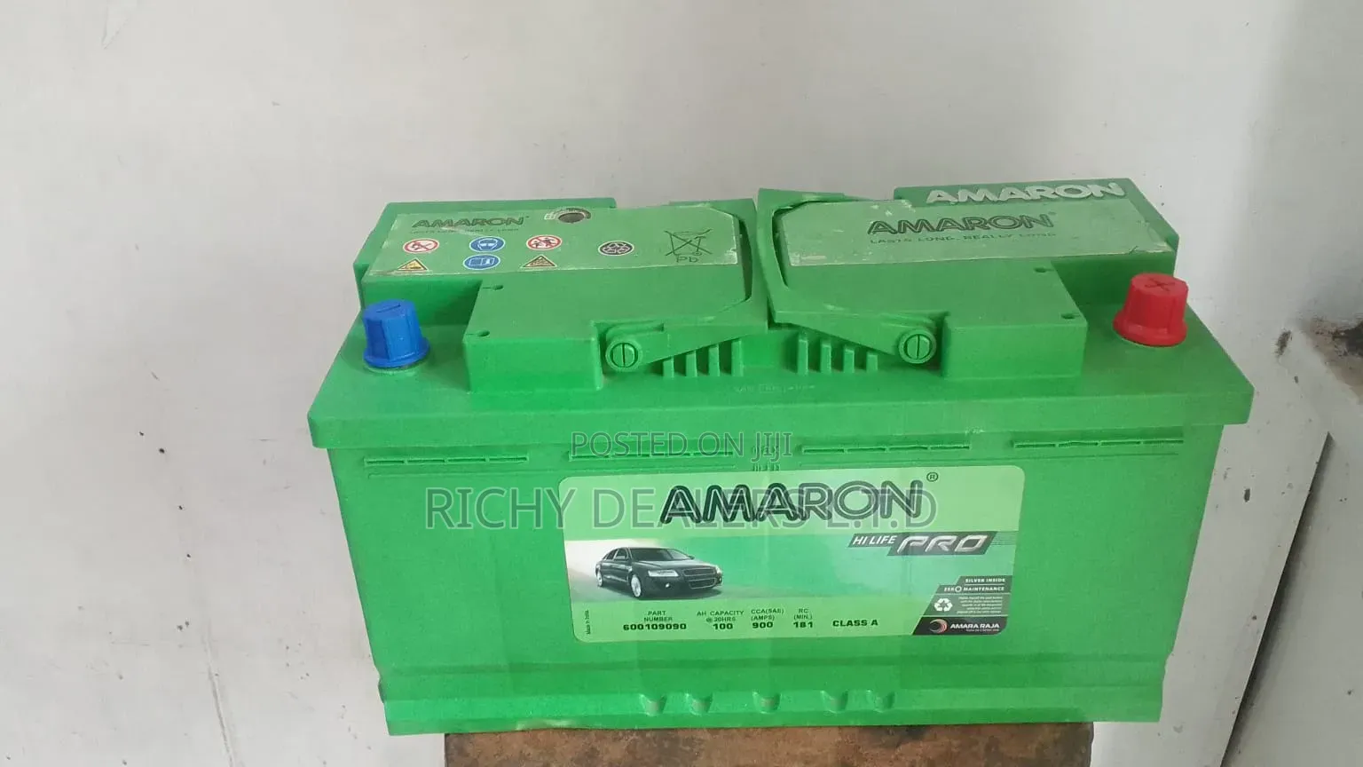 AMARON 100Ah.12V Battery