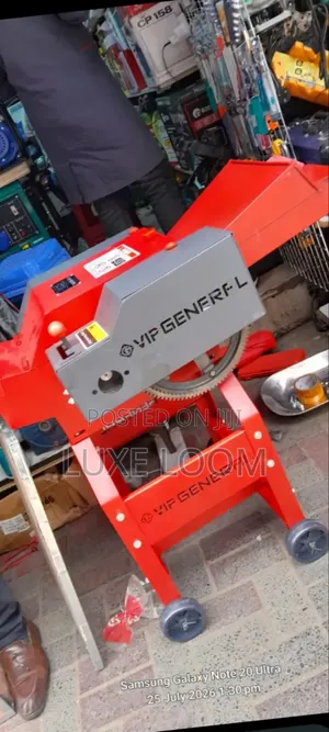 Chaff Cutter Machine With 3hp Motor High Speed