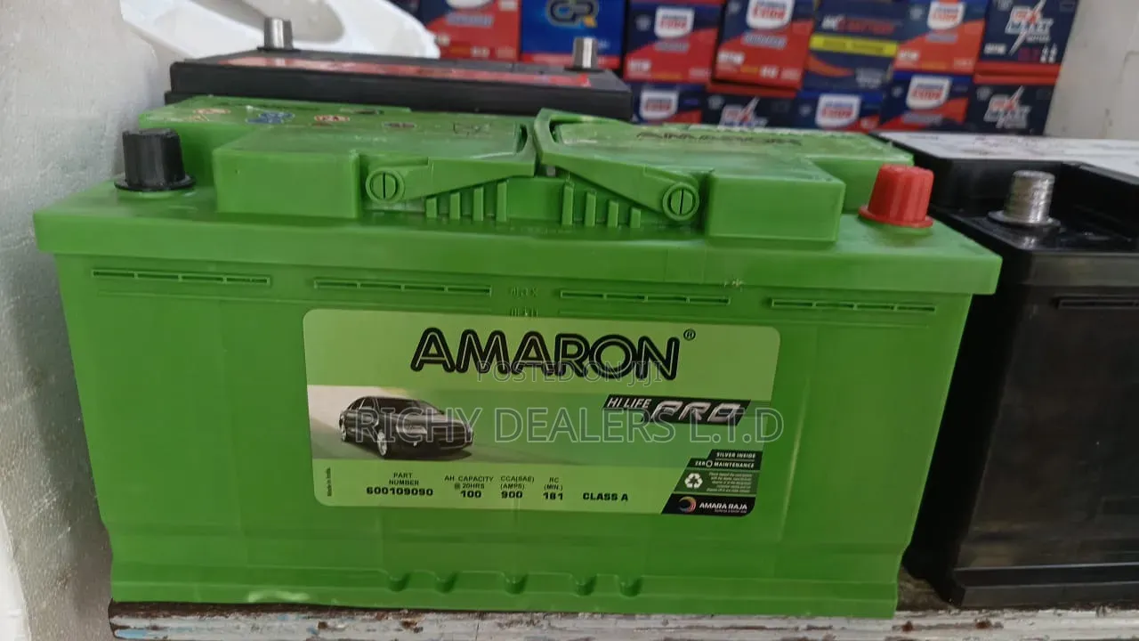 AMARON 100Ah.12V Battery