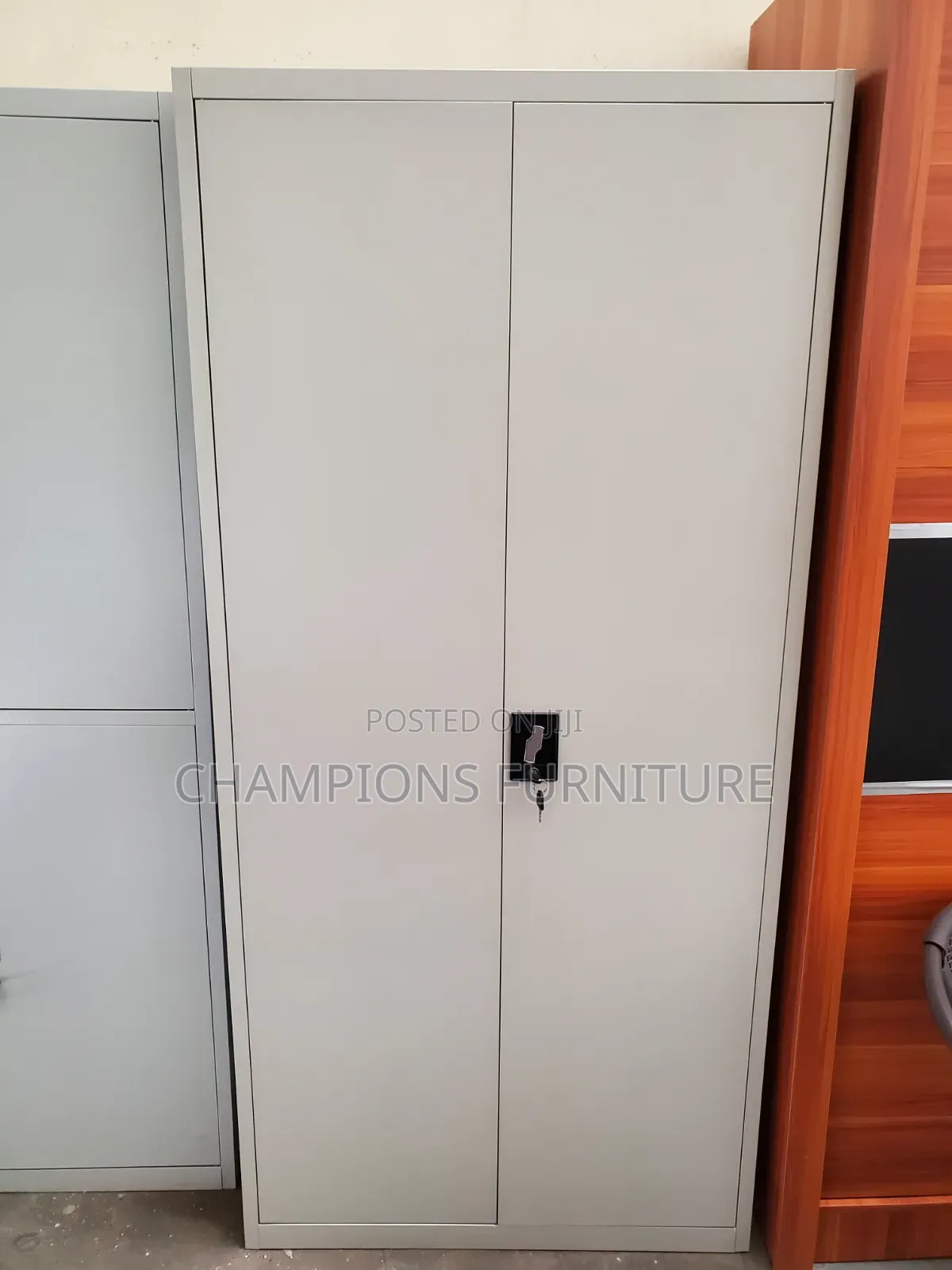 Full Door Two Door Steel Cabinet