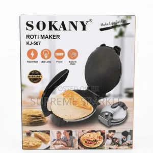 Sokany 2000W Electric Chapati Roti Maker Machine KJ-507