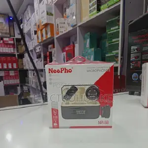 NeePho NP-58 Hands-Free Wireless Lavalier Mic