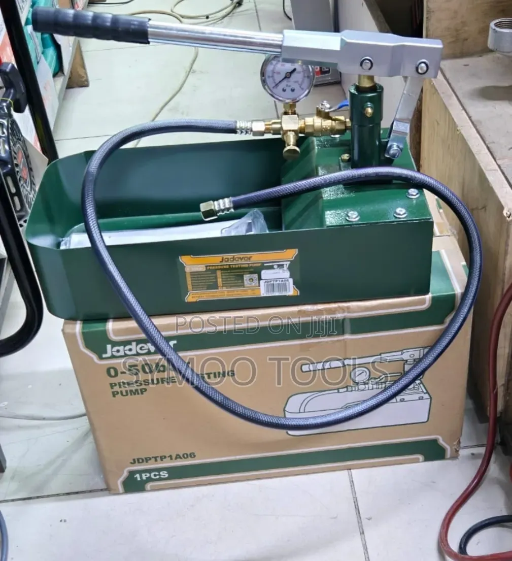 Jadever Pressure Testing Pump