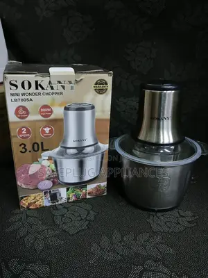 Sokany 3l Chopper and Grinder