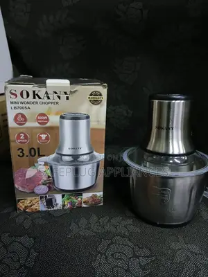 Sokany 3l Chopper and Grinder