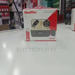 NP-58 Wireless Collar Microphone for Vlogging and Streaming
