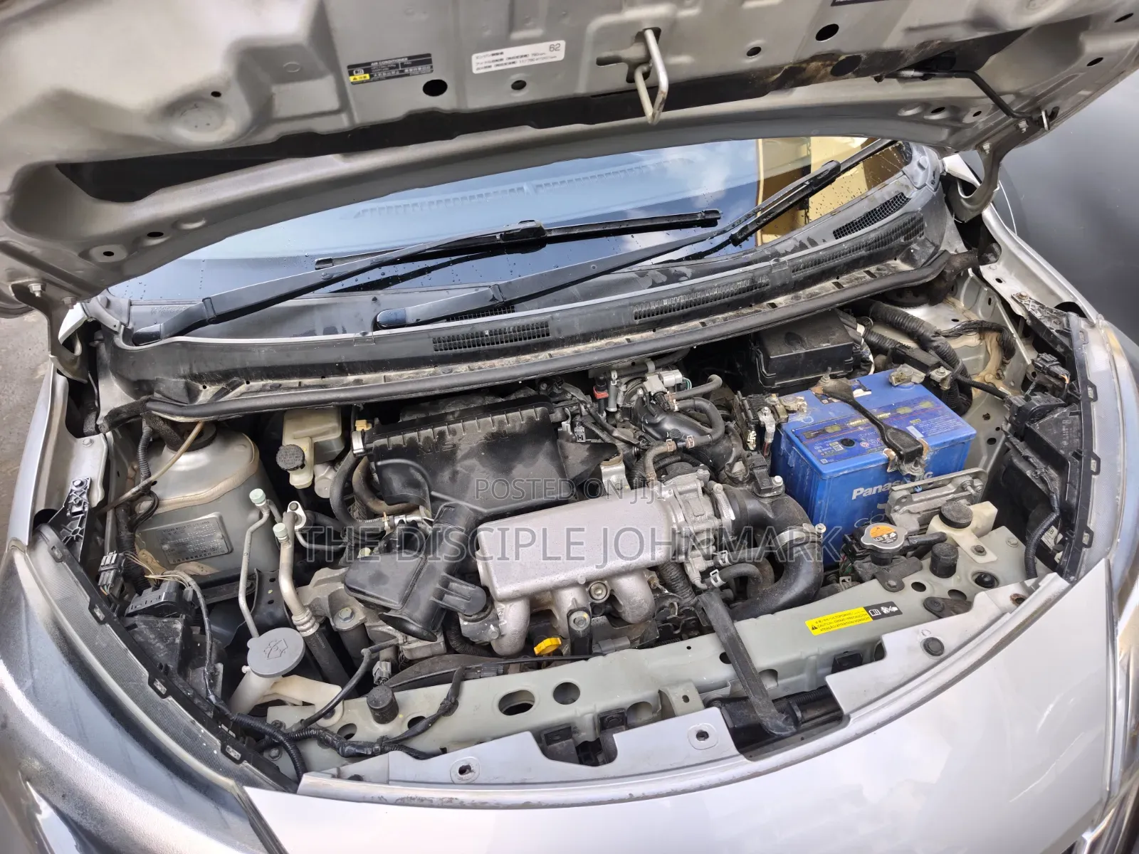 Nissan Note 2017 Silver