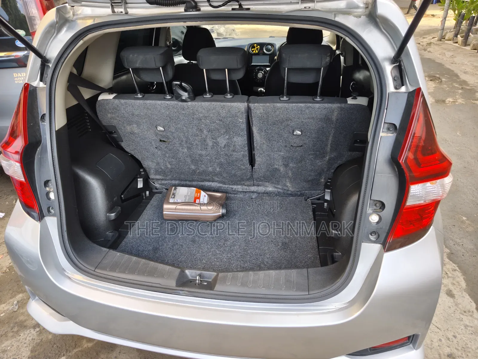 Nissan Note 2017 Silver