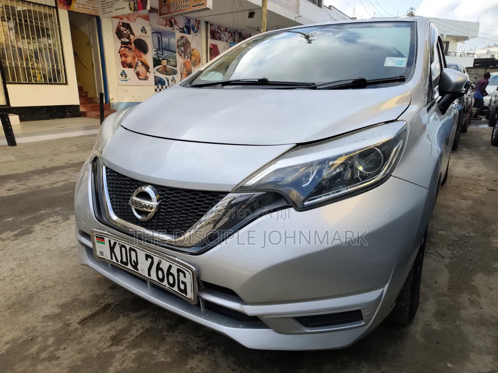 Nissan Note 2017 Silver