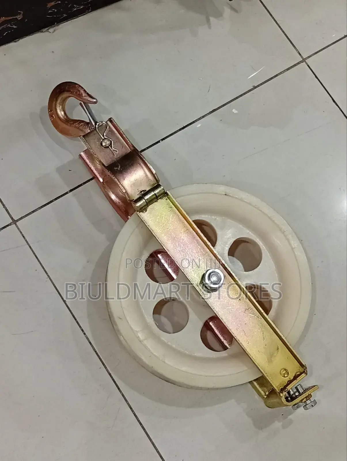 Wear Resistant High Density Hoist Pulley