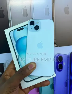 Apple iPhone 15 256 GB Blue