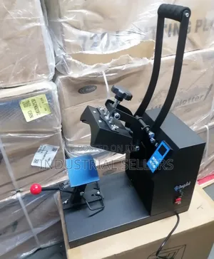 Metal Cap Heatpress Machine