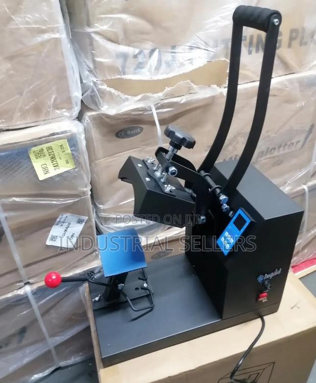 Metal Cap Heatpress Machine