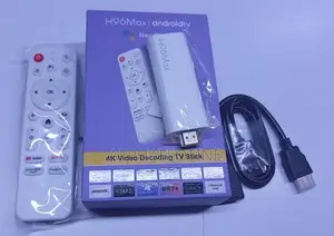 H96 Max Android TV Stick Faster Streaming Media Device