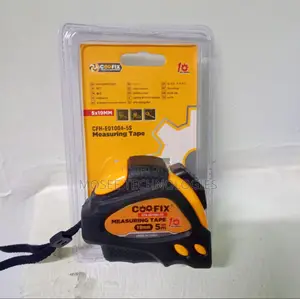 CooFix 5-Meter Retractable Measuring Tape