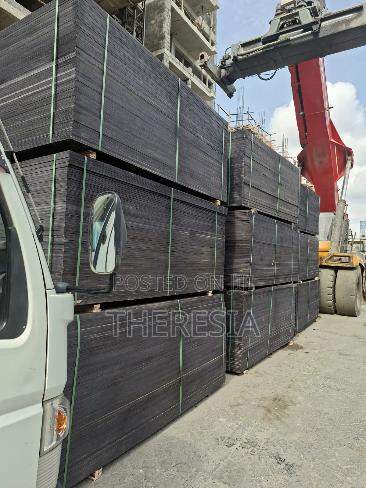 Jinsen Marine Plywood 18mm