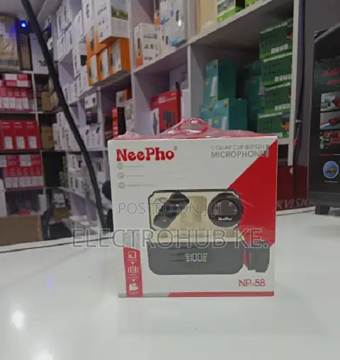 NeePho NP-58 Mini Wireless Clip-on Microphone
