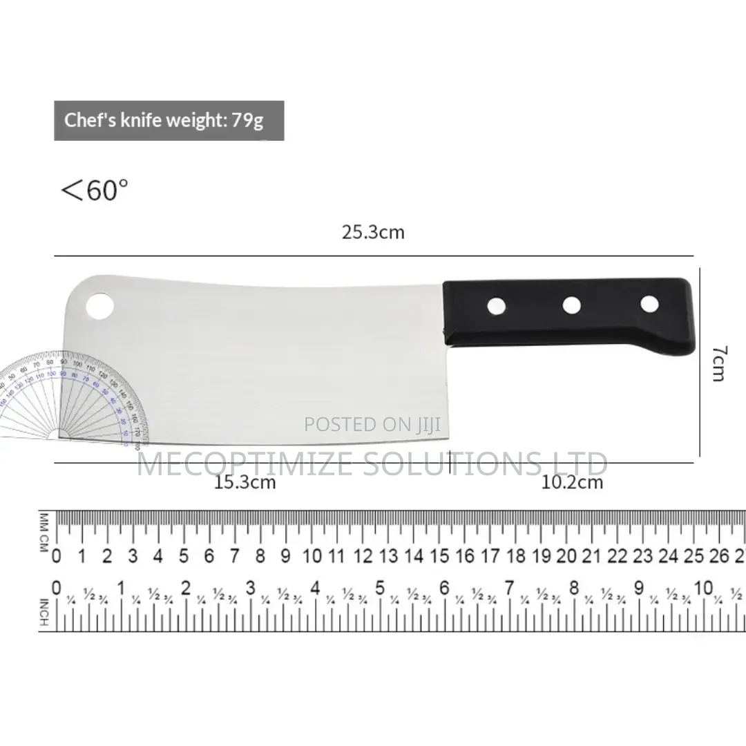 Stainless Steel Kitchen Knife Scissor Professional Sharp Chef Knives